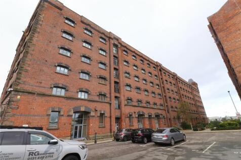East Float, Birkenhead, Wirral, CH41 1 bed apartment for sale