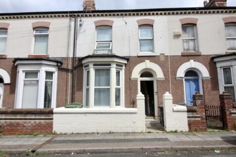 Buxton Road, Birkenhead, Merseyside... 3 bed terraced house for sale
