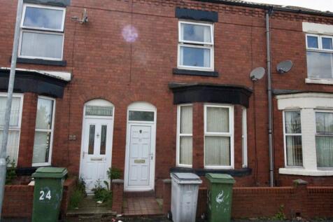 Ashley Street, Birkenhead... 3 bed terraced house for sale
