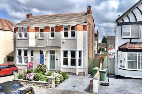Cecil Road, Prenton, Wirral, CH42 3 bed semi