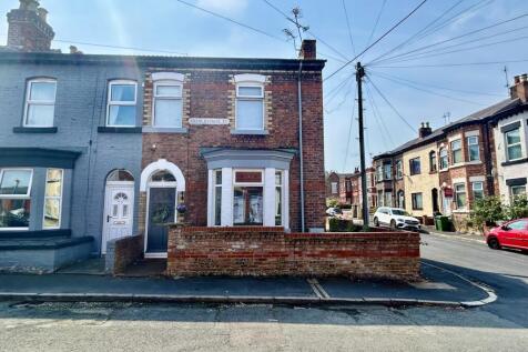 Charlcombe Street, Birkenhead... 4 bed terraced house for sale