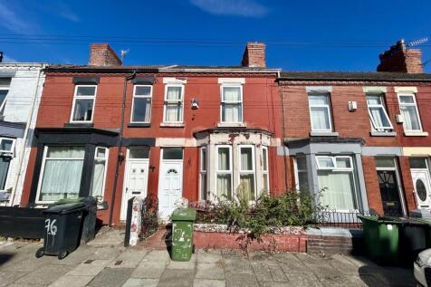 Park Road, Tranmere, Merseyside, CH42 2 bed terraced house for sale