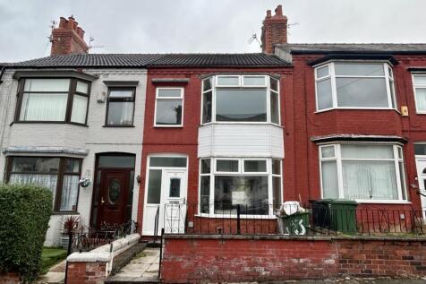 Westdale Road, Birkenhead... 3 bed terraced house for sale