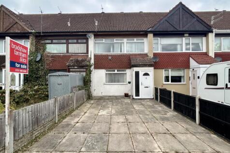 Cheverton Close, Woodchurch, Wirral... 3 bed terraced house for sale