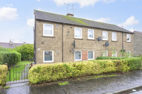 Eden Road, Alloa FK10 1 bed ground floor flat for sale