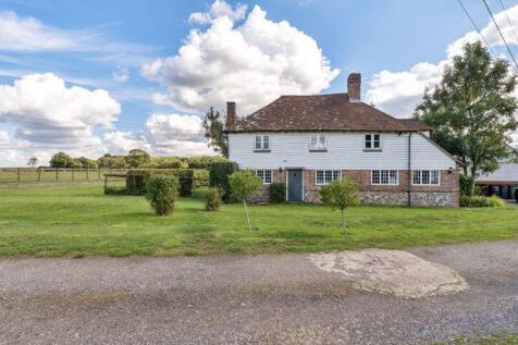 Scragged Oak Road, Hucking 2 bed farm house for sale