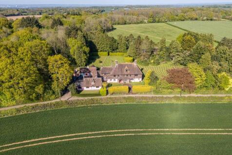 Stede Hill, Harrietsham 6 bed farm house for sale