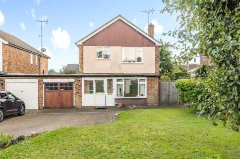 Oatfield Drive, Cranbrook 3 bed detached house for sale