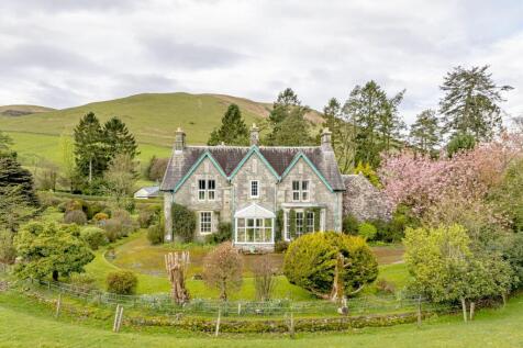 Carlesgill Lodge, Langholm, DG13 7 bed equestrian property for sale