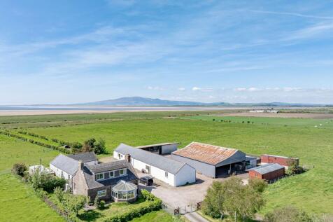 Mid Upper Priestside, Cummertrees... 4 bed farm house for sale