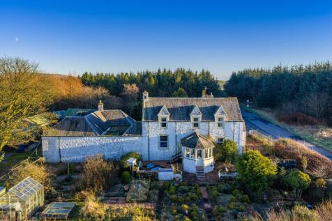 Corrie Kennels, Corrie, Lockerbie, DG11 3 bed detached house for sale