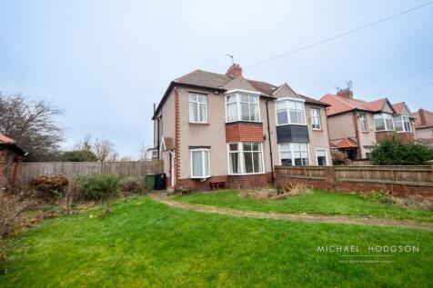 Alexandra Park, Ashbrooke, Sunderland 3 bed semi