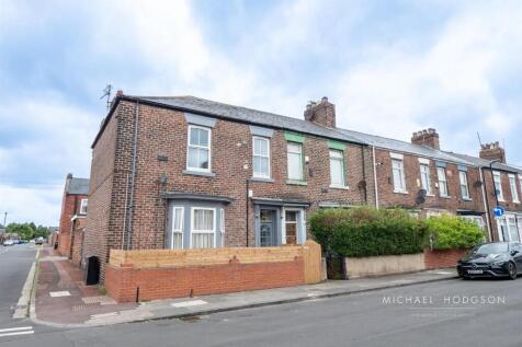 Derby Street, Thornhill, Sunderland 3 bed end of terrace house for sale