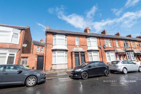 Eden House Road, Eden Vale, Sunderland 2 bed end of terrace house for sale