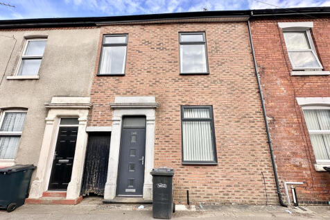 Plungington Road, Preston PR1 3 bed terraced house for sale