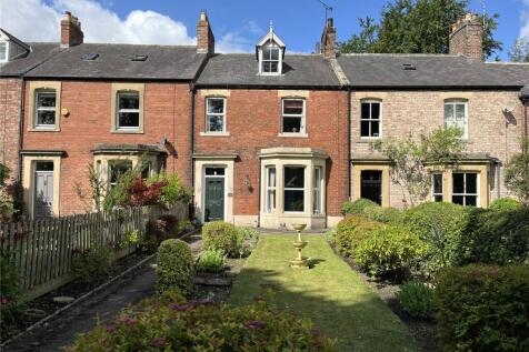 Hextol Terrace, Hexham... 4 bed terraced house for sale