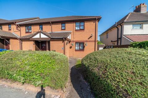 Woodford End, Cannock WS11 1 bed flat for sale