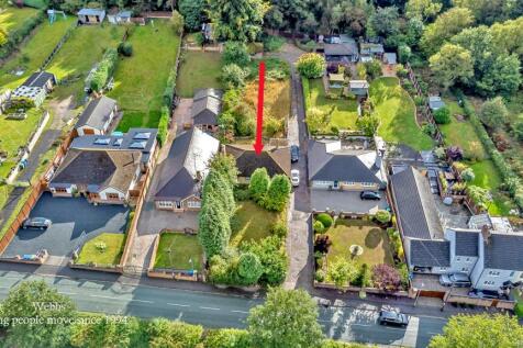 Rawnsley Road, Hednesford, Cannock WS12 3 bed detached bungalow for sale