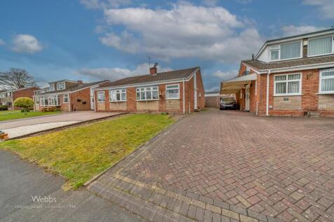 Kilmorie Road, Shoal Hill, Cannock WS11 2 bed semi