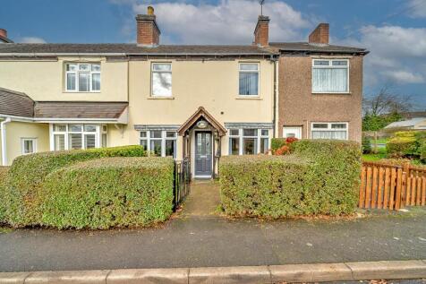 Bank Street, Cannock WS12 2 bed terraced house for sale