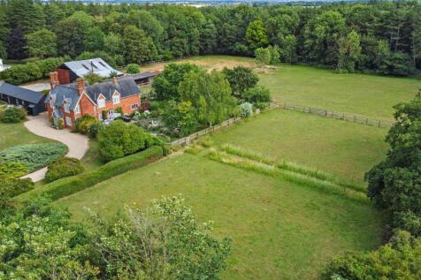 Bury Road, Hitcham 5 bed country house for sale