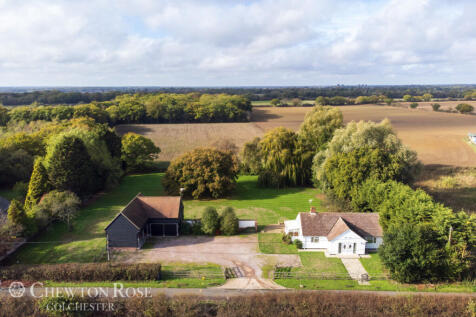 Cockaynes Lane, Alresford 6 bed detached bungalow for sale