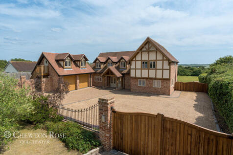 Church Road, Peldon 5 bed detached house for sale