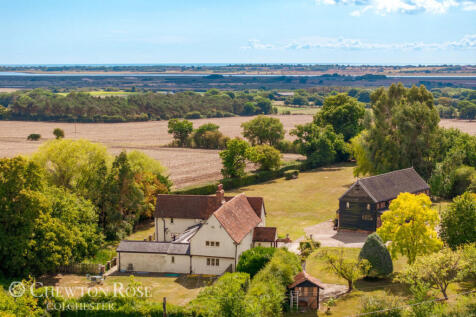 Abberton Road, COLCHESTER 5 bed character property for sale