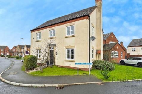 Central Park Road, Preston PR5 4 bed detached house for sale