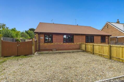 West End, Driffield YO25 2 bed bungalow for sale