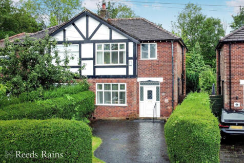 Norbury Crescent, Stockport SK7 3 bed semi
