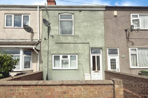 Newhaven Terrace, Lincolnshire DN31 3 bed terraced house for sale
