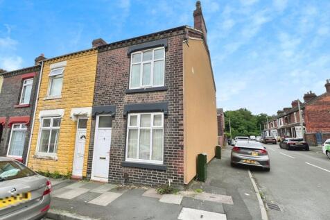 Pinnox Street, Staffordshire ST6 3 bed end of terrace house for sale