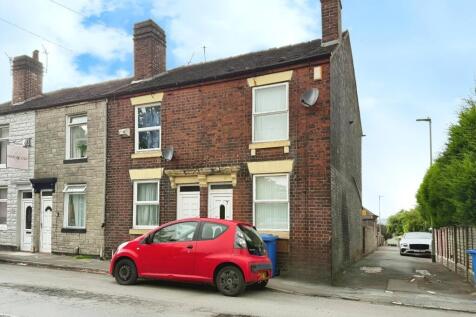 Smithpool Road, Staffordshire ST4 2 bed end of terrace house for sale