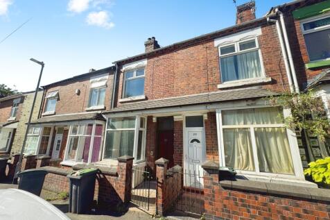 Chamberlain Street, Staffordshire ST1 2 bed terraced house for sale