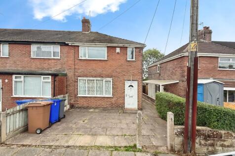 Rosebery Street, Staffordshire ST6 3 bed end of terrace house for sale