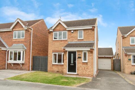 Fitzgerald Close, West Yorkshire WF10 3 bed detached house for sale