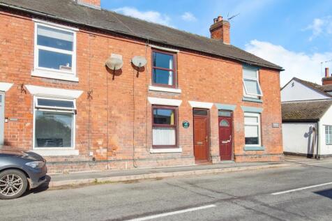 Station Road, Stafford ST20 2 bed terraced house for sale