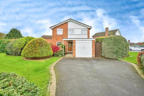 Rowan Road, Market Drayton TF9 4 bed detached house for sale