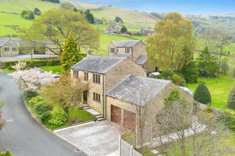 Coiners Fold, Hebden Bridge HX7 4 bed detached house for sale