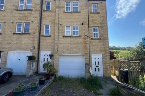 Daisy Hill Close, Halifax HX2 4 bed end of terrace house for sale
