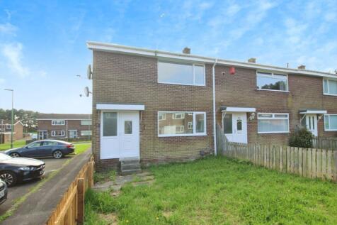 Lumley Drive, Durham DH8 2 bed end of terrace house for sale