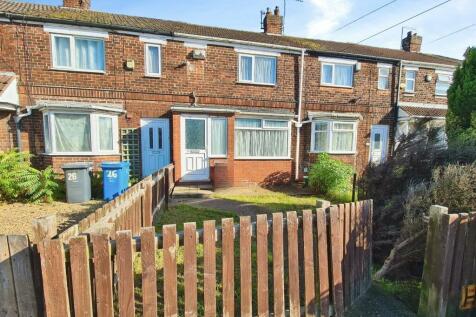 2 bedroom terraced house for sale