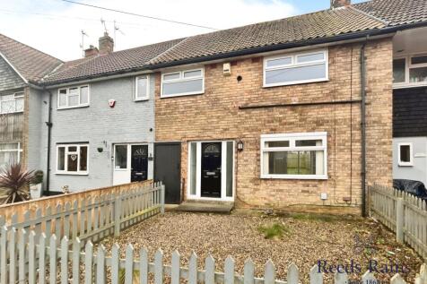 Wexford Avenue, East Yorkshire HU9 3 bed terraced house for sale