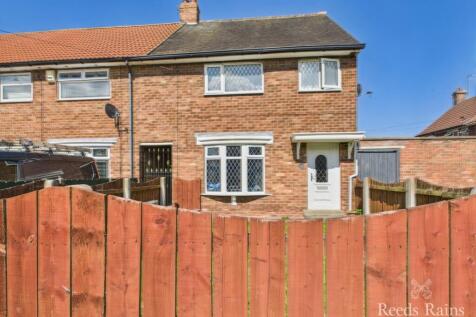 Waveney Road, East Yorkshire HU8 3 bed end of terrace house for sale