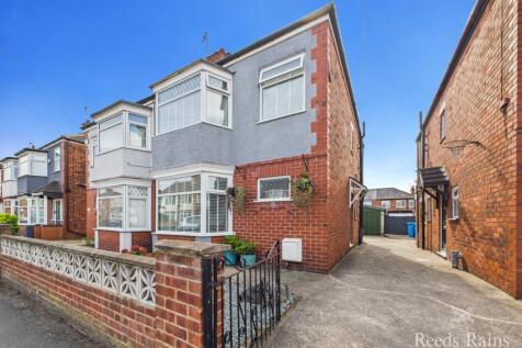 Faraday Street, East Yorkshire HU9 3 bed semi