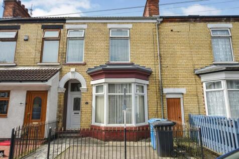 Jalland Street, Garden Village, Hull... 3 bed terraced house for sale