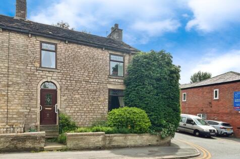 Mottram Old Road, Greater Manchester... 3 bed end of terrace house for sale