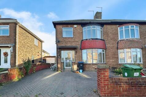 Burdon Crescent, Durham SR7 3 bed semi