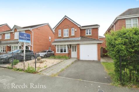 Farriers Way, Chorley PR7 4 bed detached house for sale